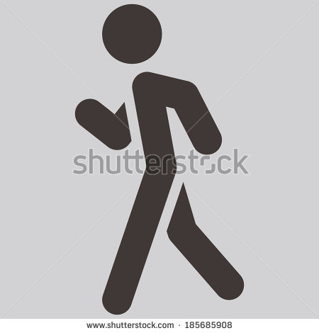 Walking Icon Vector