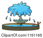 Water Fountain Clip Art
