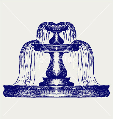 Water Fountain Clip Art