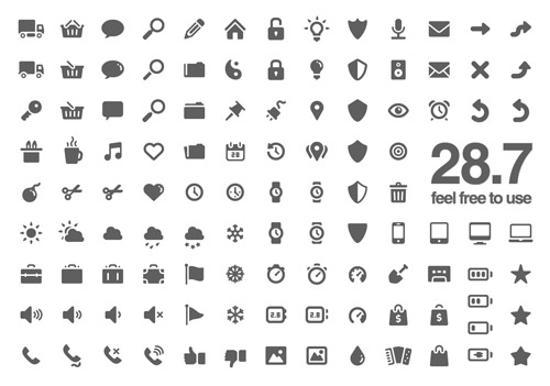 Web Icons Pack