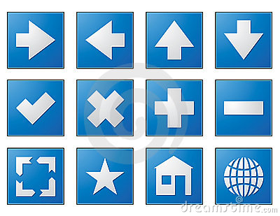 Web Navigation Buttons Web Navigation Buttons