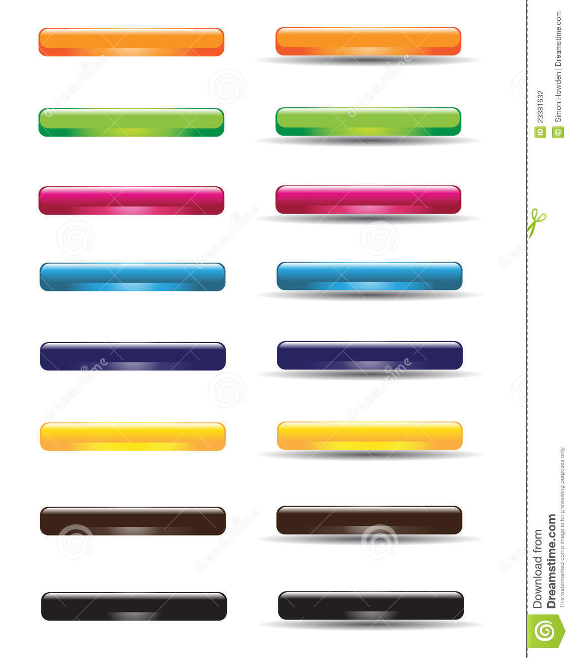 Web Navigation Buttons Web Navigation Buttons