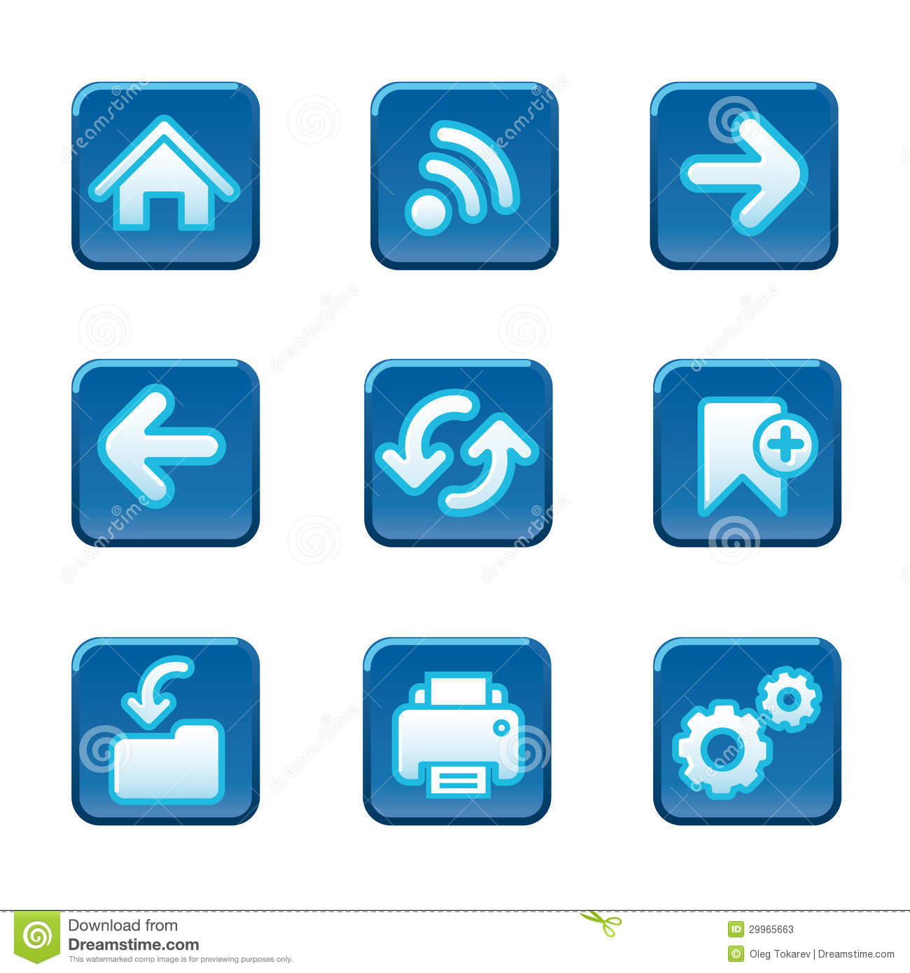 Web Navigation Buttons Web Navigation Buttons