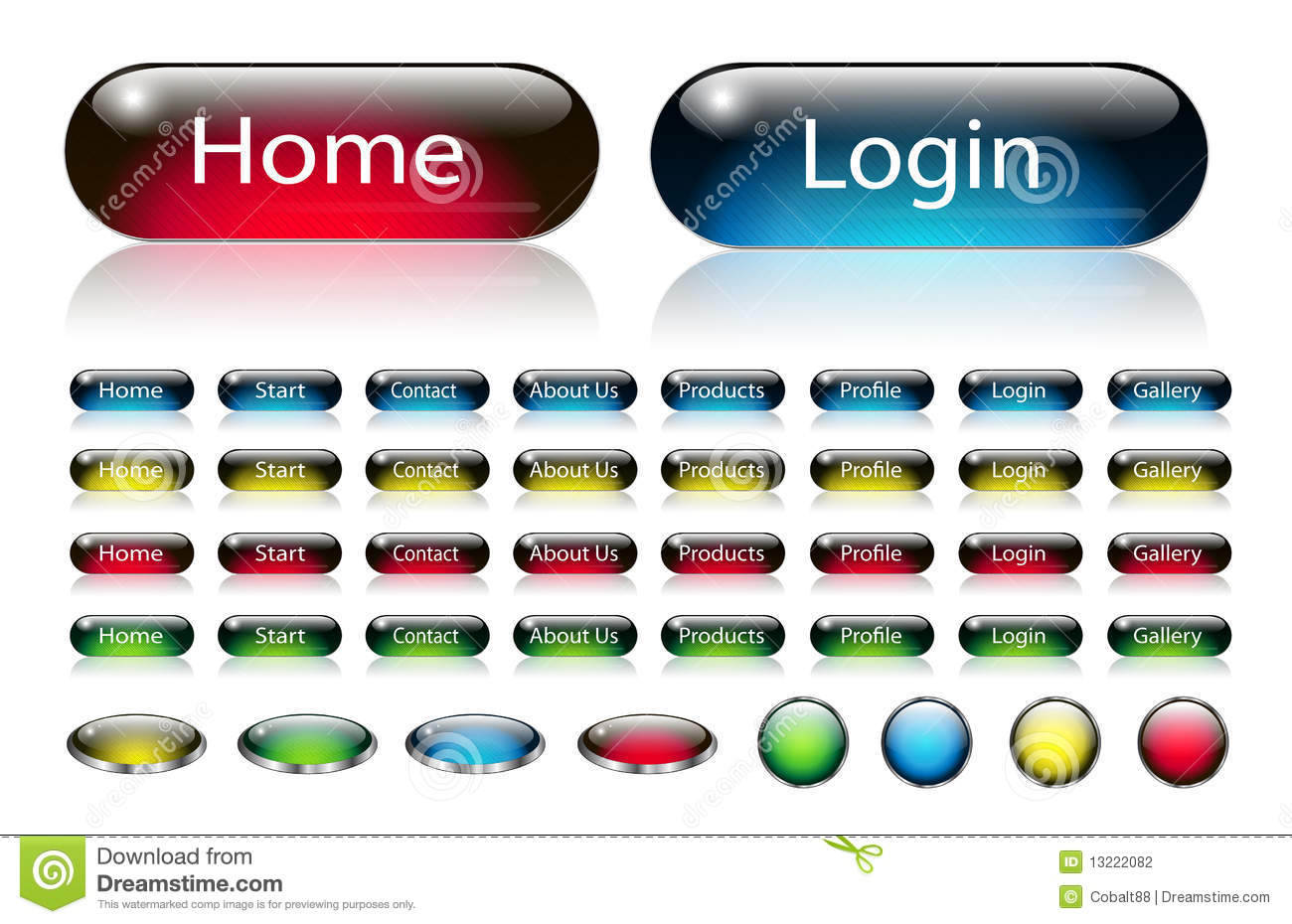 Web Navigation Buttons Web Navigation Buttons
