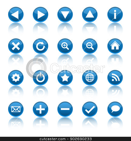 Web Navigation Icons Web Navigation Icons