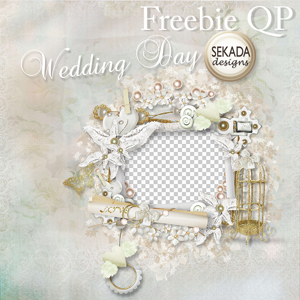 Wedding Frames PSD Free Download