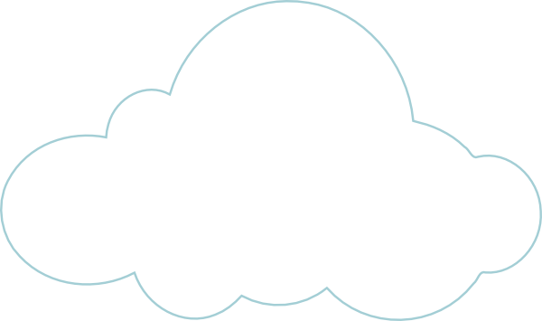 White Cloud Clip Art Transparent