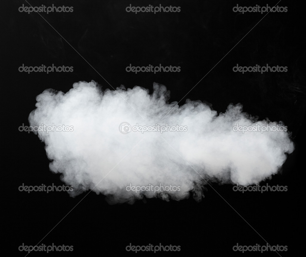 White Smoke Cloud