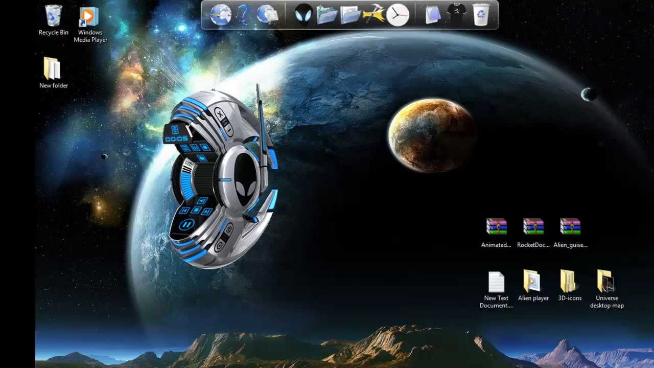 Windows 7 Animated Desktop Themes Downloads