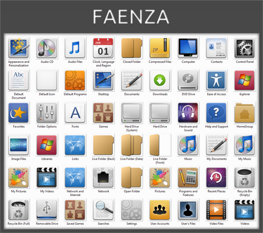 16 Icons For Windows 7 Safe Images