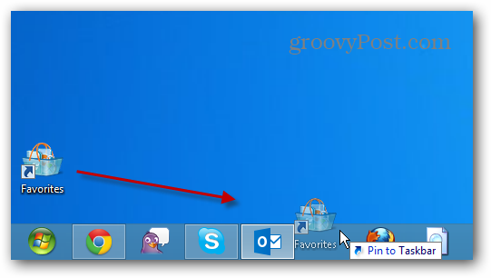 Windows 8 Taskbar Icons Location
