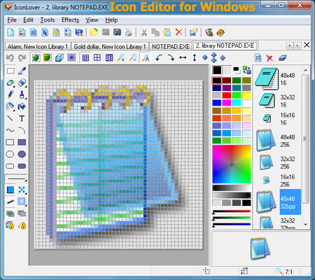 Windows Icon Editor