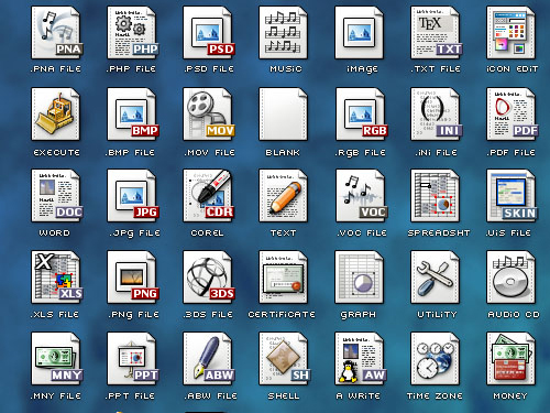 Windows Icon File Type Windows Icon File Type