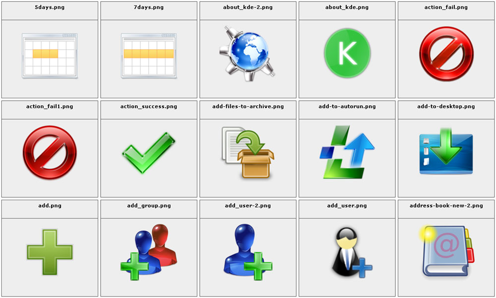 Windows Icon Library Downloads