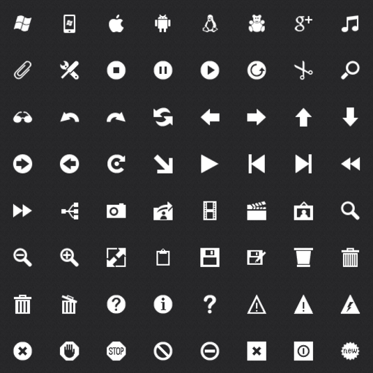 Windows Metro Icons Free