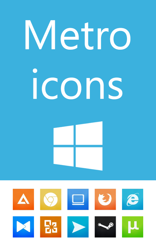 Windows Metro Icons