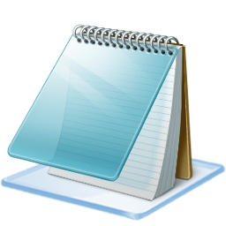 Windows Notepad Icon