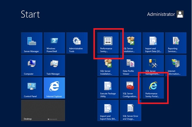 Windows Server 2012 Desktop Icons