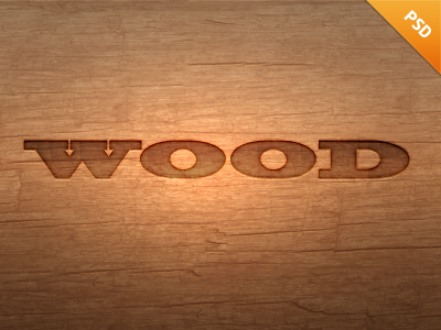 Wood PSD
