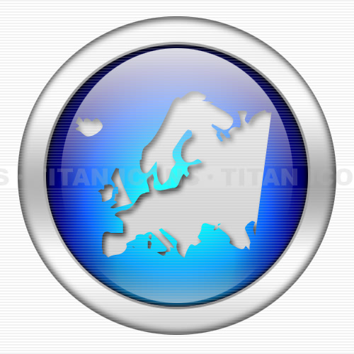 11 Europe Map Icon Images