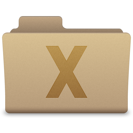 Yellow File Folder Icon