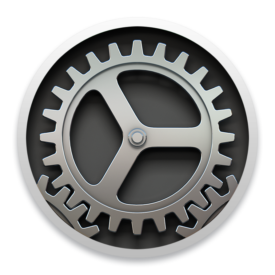 Yosemite Icon System Preferences