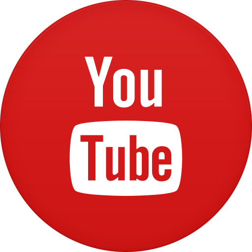 YouTube Logo Icon Black