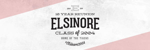 10 Year Class Reunion Logo