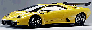 2000 Lamborghini Diablo Side