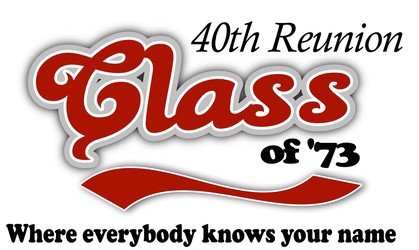 40th Class Reunion Logos