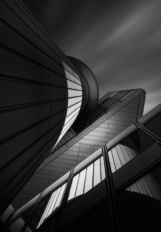 Abstract Black and White Architectural Photography Abstract Black and White Architectural Photography