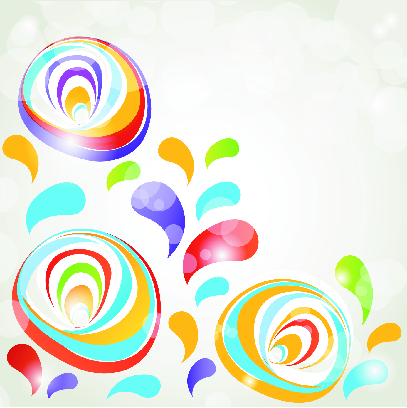 Abstract Free Vector Clip Art