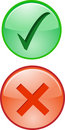 Accept or Decline Icon