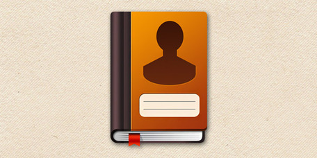 Address Book Icon