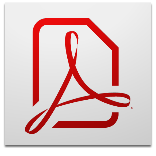Adobe PDF File Icon