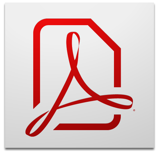 Adobe PDF File Icon Adobe PDF File Icon