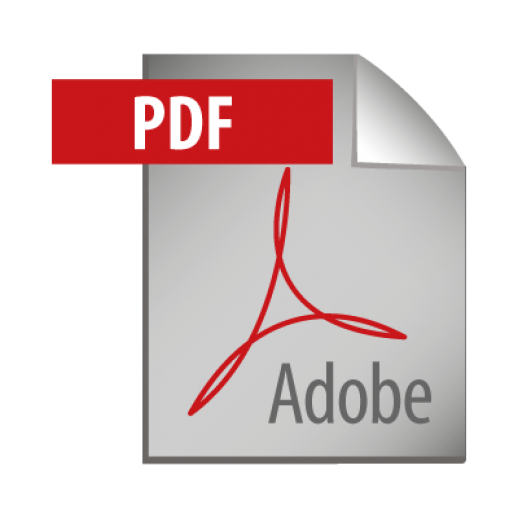 Adobe PDF Icon Vector