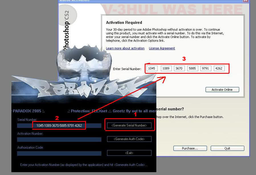 paradox keygen photoshop cs2 free