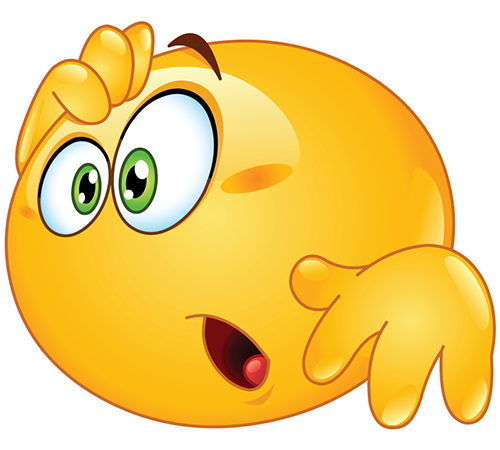 Amazed Smiley-Face Amazed Smiley-Face