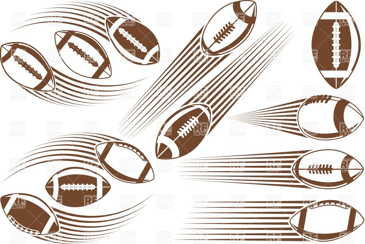 American Football Ball Clip Art