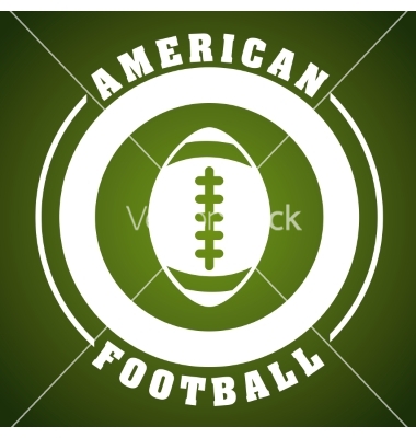 American Football Vector Art