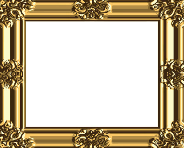 Antique Gold Frame