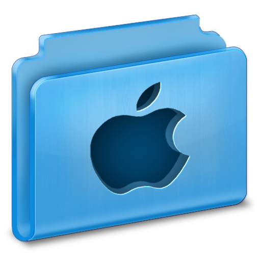 Apple Folder Icon Mac