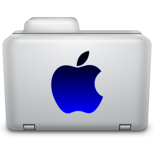 Apple Folder Icon Mac