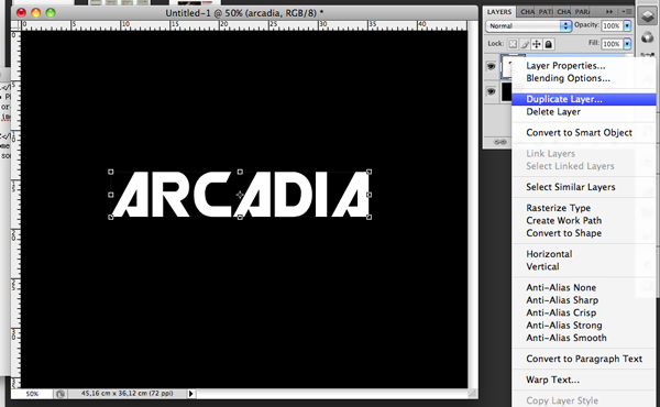 Arcadia 80s VHS Style Reader Tutorial