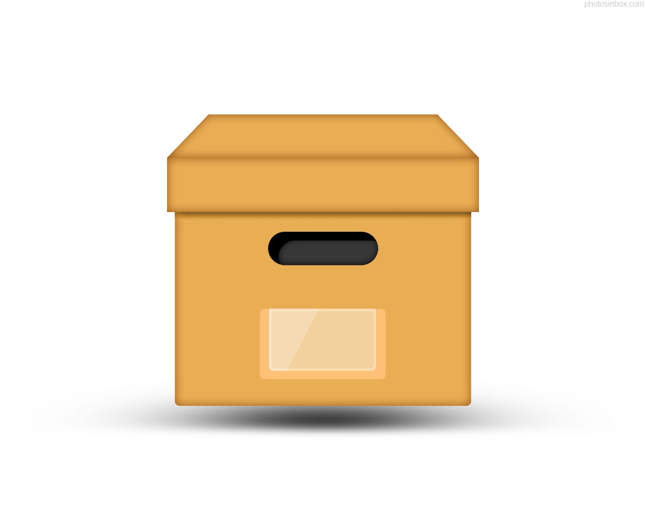 Archive Box Icon