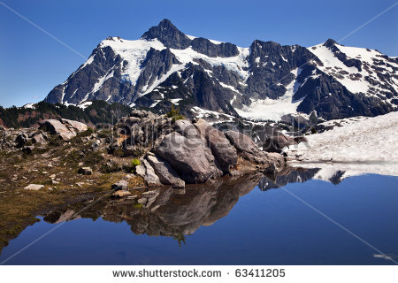 Artist Point Mount Baker Washington