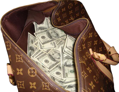 Bag with Money