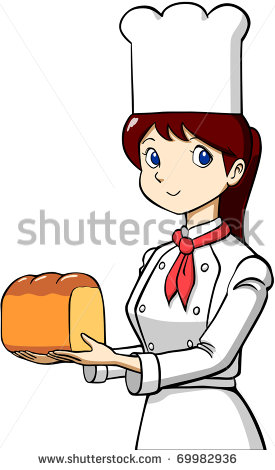 Baker Hat Clip Art