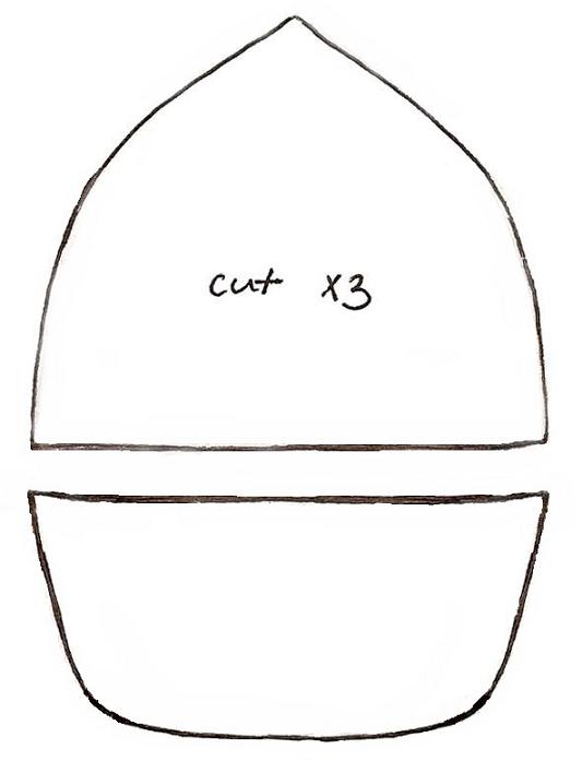 Baseball Cap Pattern Template